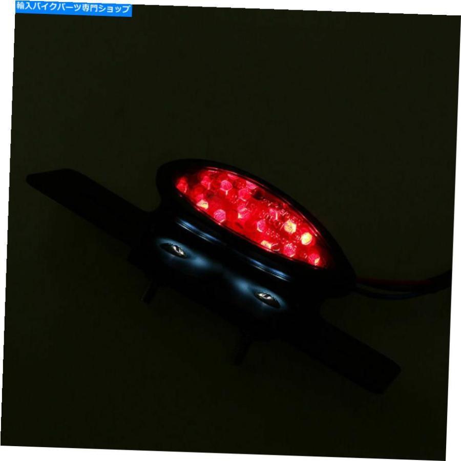 テールライト Harley DynaのためのドットモーターATVブレーキTaillight 12Vリアブレーキライトアセンブリ DOT Motor ATV Brake Taillight 12V Rear Br_1