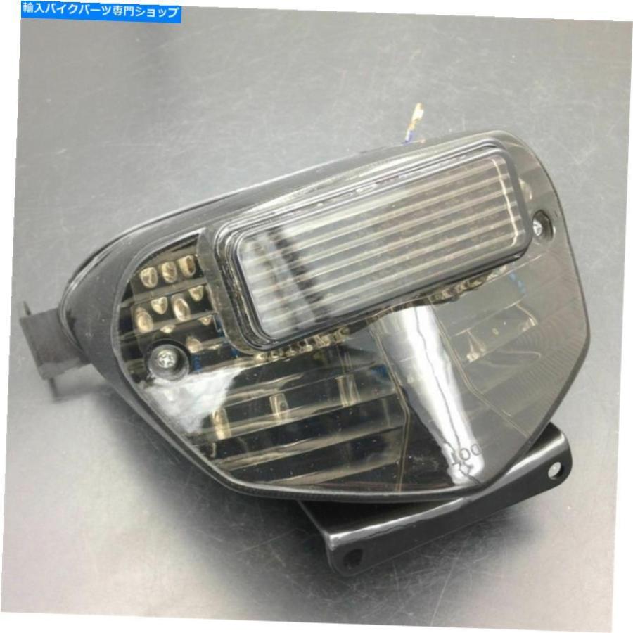 テールライト スズキGSXR1000 GSX-R1000 2001-2002のための煙LEDテールブレーキターン信号ライト Smoke LED Tail Brake Turn Signal Light For Suzuki