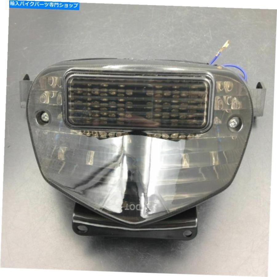 テールライト スズキGSXR1000 GSX-R1000 2001-2002のための煙LEDテールブレーキターン信号ライト Smoke LED Tail Brake Turn Signal Light For Suzuki_1