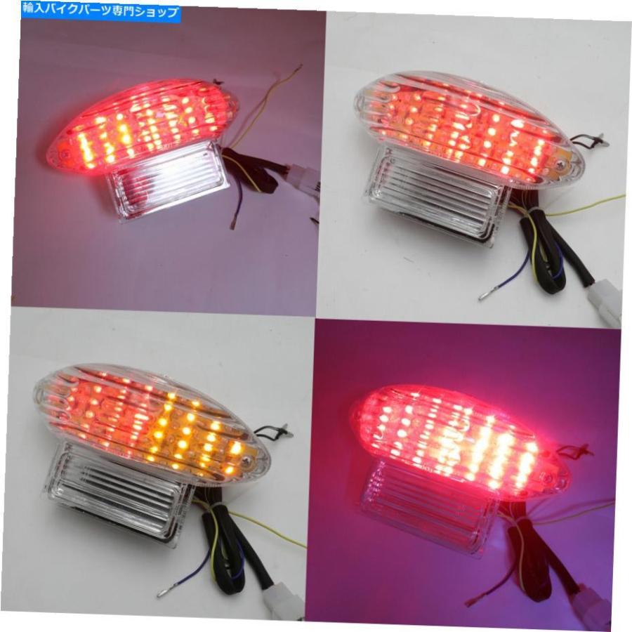テールライト スズキGSX1300RのクリアテールライトHayabusa Katana GSX 600 GSX600F 750 Clear Tail Light For Suzuki Gsx1300R Hayabusa Katana Gsx_1