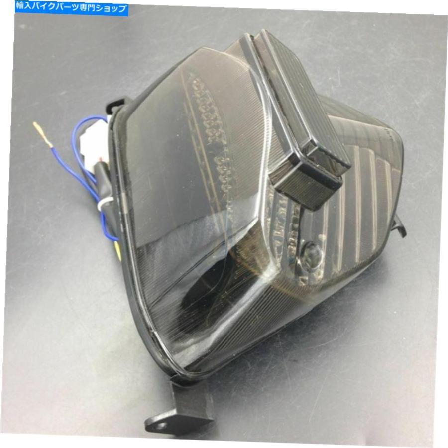 テールライト スズキGSXR1000 GSX-R1000 2001-2002のための煙LEDテールブレーキターン信号ライト Smoke LED Tail Brake Turn Signal Light For Suzuki_2