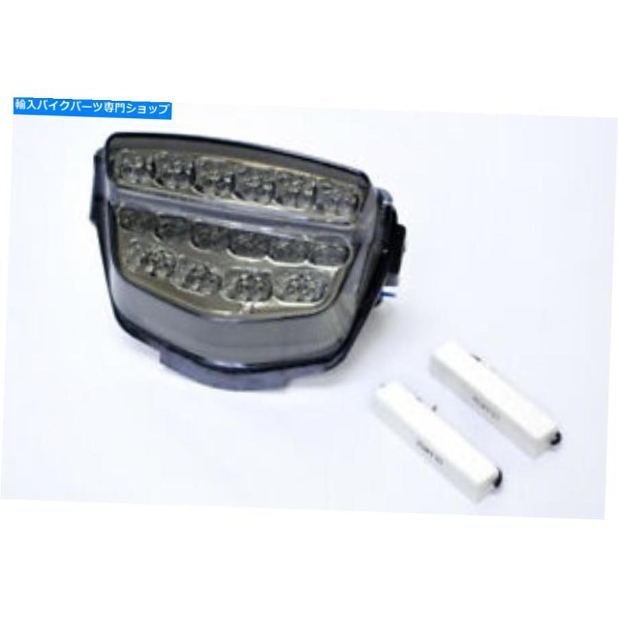 テールライト 2008 Honda CBR 1000RR / Firebladeのための旋回信号と煙LEDテールライト Smoke LED Tail Light With Turn Signals For 2008 Honda CBR