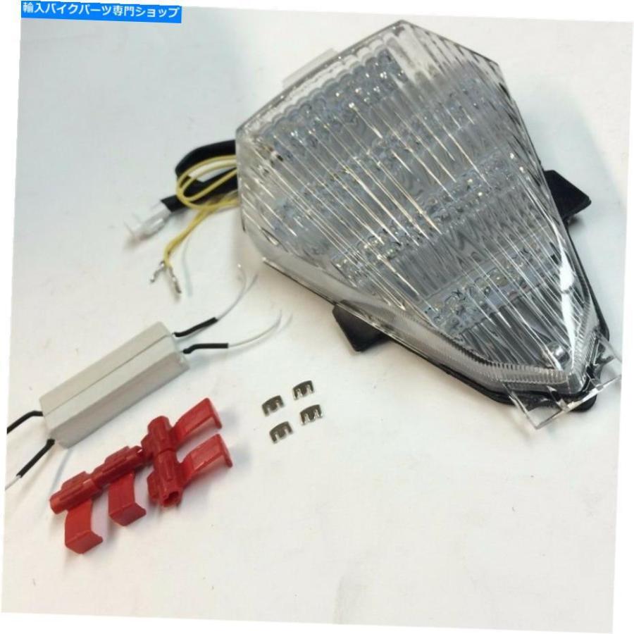 テールライト ヤマハYZF R6 YZF-R6のための後部ターン信号のテールライトLEDの統合されたTaillight Rear Turn Signal Tail Light LED Integrated Tail