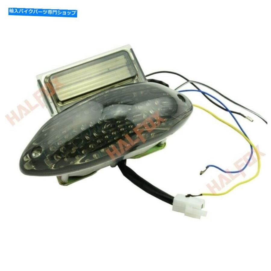 テールライト Suzuki GSXR 1300 Hayabusa 99-07のための新しい煙信号LEDテールライト New Smoke Signal Led Tail Light For Suzuki GSXR 1300 Hayabus_1