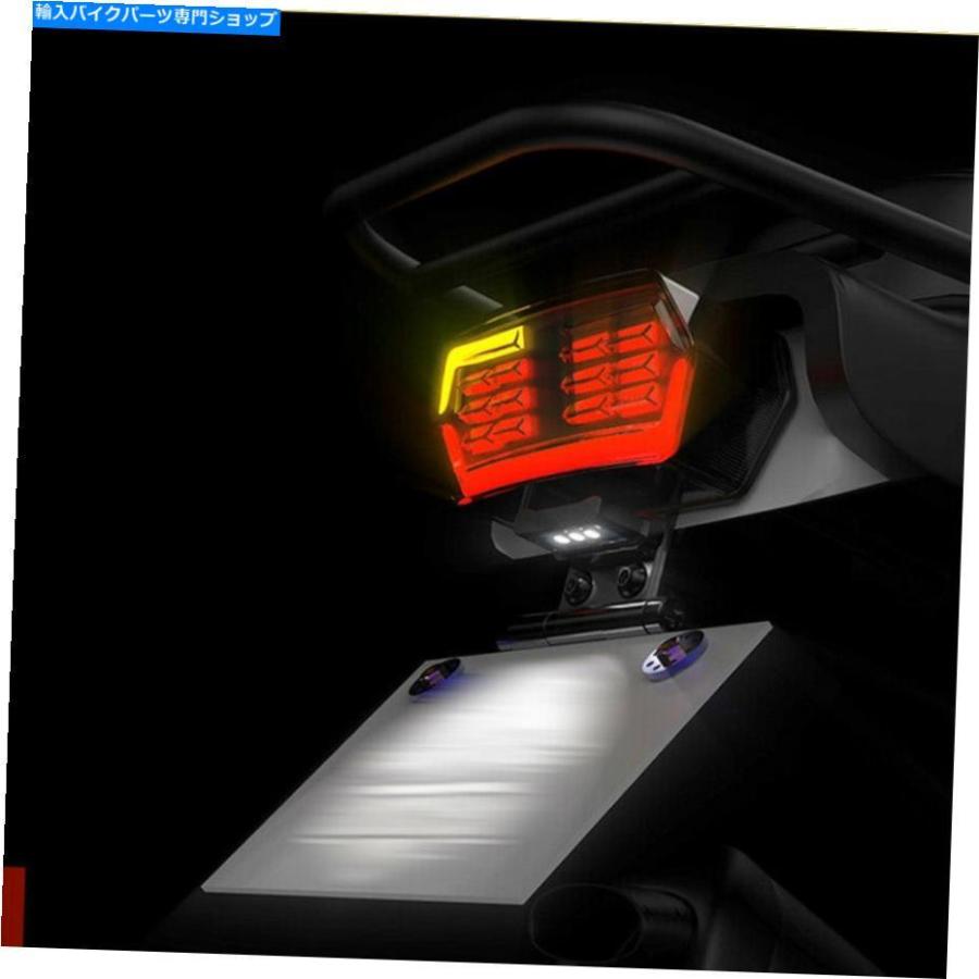 テールライト 実用的な多機能LEDテールライトアセンブリ防水耐久性のある普遍的な Practical Multifunctional LED Tail Light Assembly Waterproof Du_2