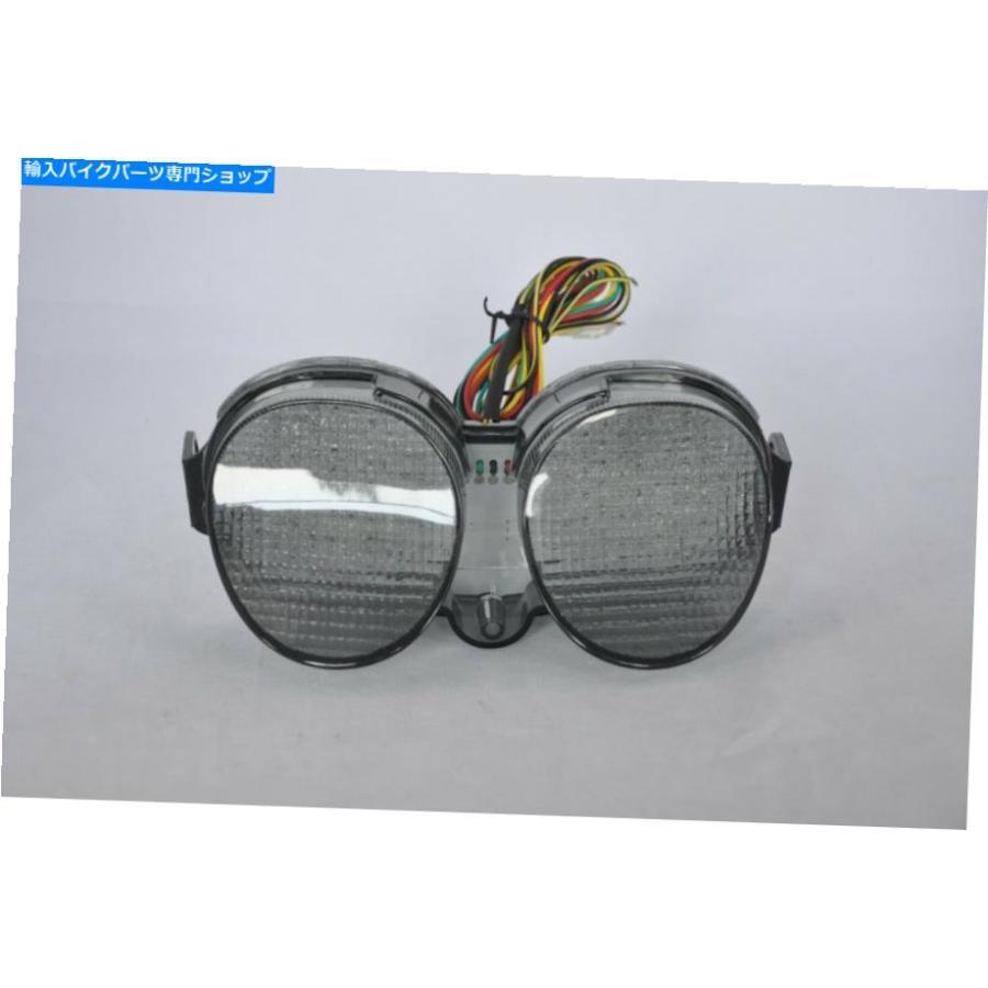 テールライト スモークLEDブレーキテールライトINT。ヤマハ2001-2002 YZF R6、R6の信号 Smoke Led Brake Tail light Int. Turn Signals for Yamaha 20