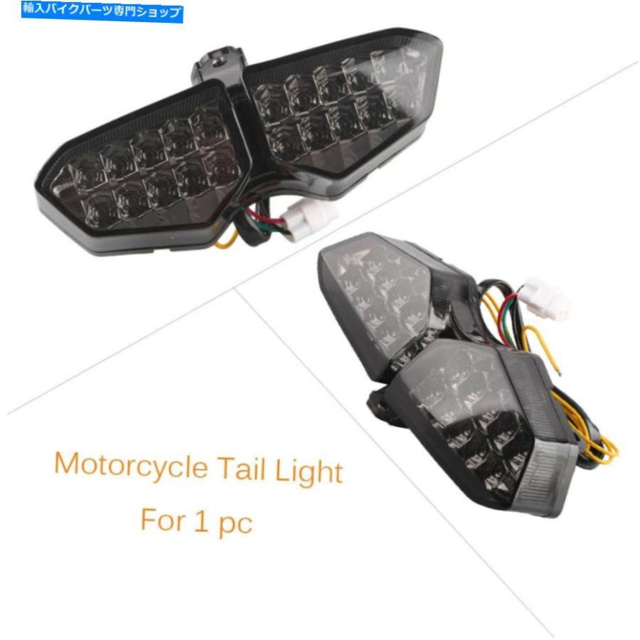 テールライト ヤマハYZF R6 2003-2005のLEDテールライト積み換え信号 LED Tail Light Integrated Turn Signals For Yamaha YZF R6 2003-2005