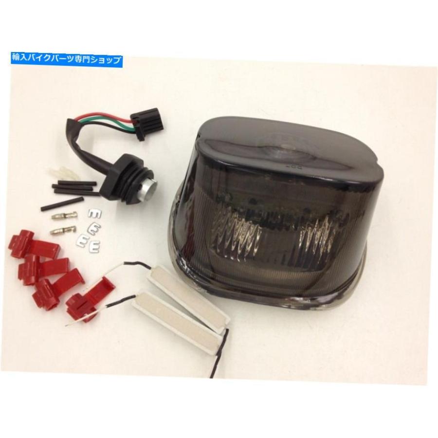 テールライト ハリーDavidson Dynas Electra Flst FXSTロードキングスツアーグライド Tail Light for Harly Davidson Dynas Electra FLST FXST Road K_1