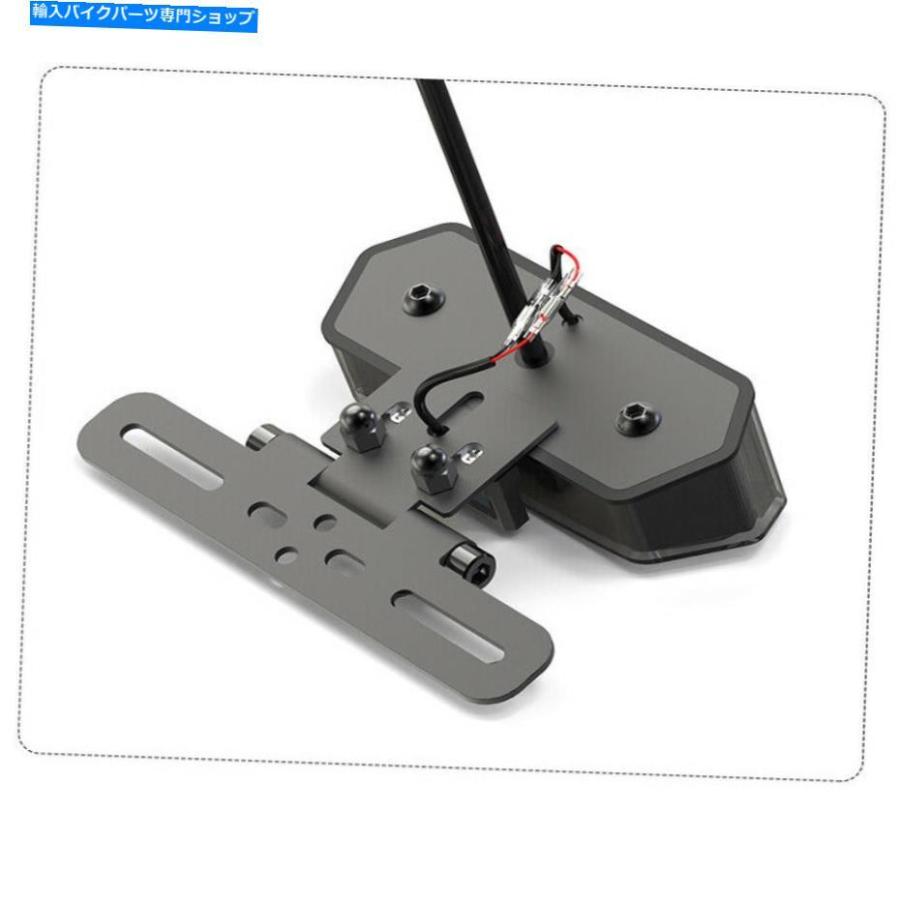 テールライト 多機能LEDテールライトアセンブリオートバイ回転信号テールライト12V Multifunctional LED Tail Light Assembly Motorcycle Turn Signal_2
