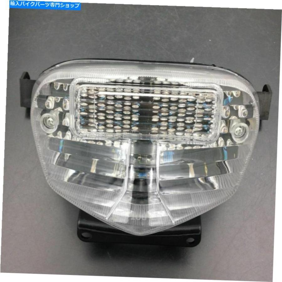 テールライト スズキGSXR1000 GSX-R1000 2001-2002のための明確なLEDテールブレーキターン信号ライト Clear LED Tail Brake Turn Signal Light For Su_1