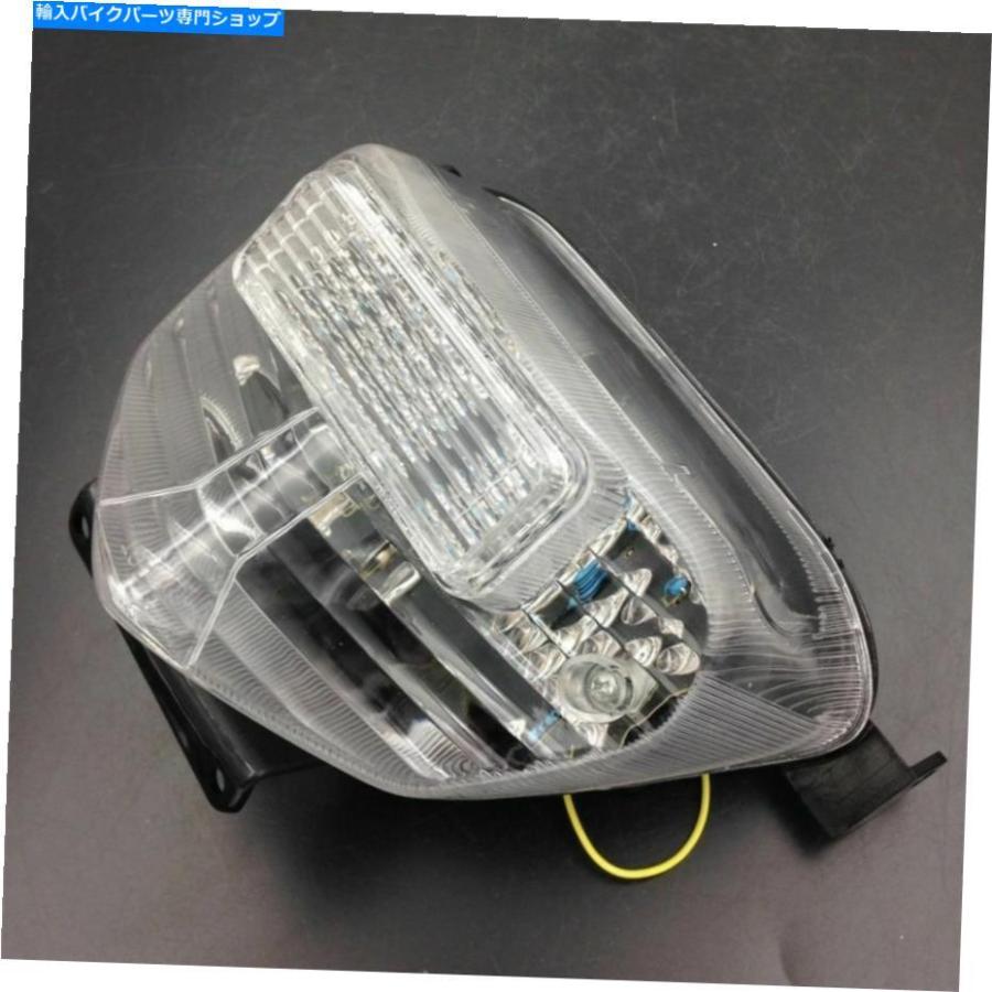 テールライト スズキGSXR1000 GSX-R1000 2001-2002のための明確なLEDテールブレーキターン信号ライト Clear LED Tail Brake Turn Signal Light For Su_2