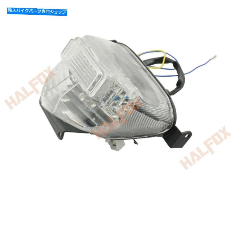 テールライト 鈴木GSXR600 / 750 00-03 GSXR1000 01-02のための新しいクリア信号LEDテールライト New Clear Signal Led Tail Light For Suzuki GSXR60_1