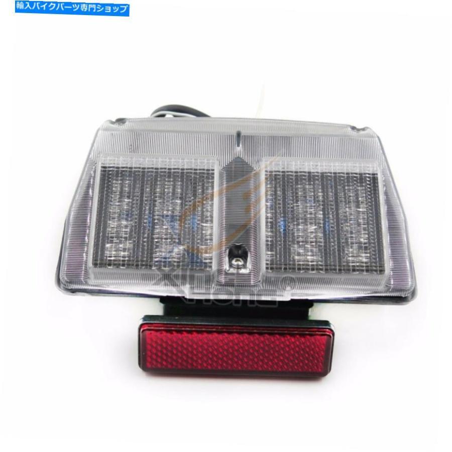 テールライト ターンシグナル付きテールブレーキライトDUCATI 996 998 916 748 94-03のためのクリアレンズ Tail Brake light with turn signals clear