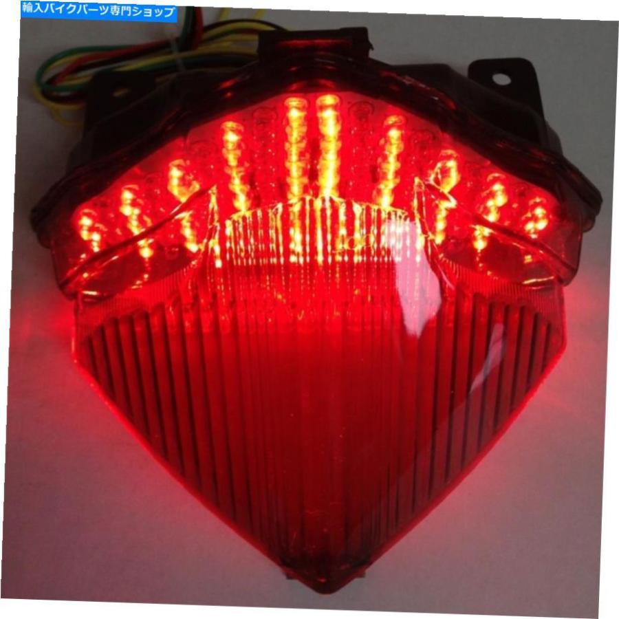 テールライト ヤマハYZF R1 2004 2006 2006 2006年2006年2006年のLEDテールブレーキライト回転信号 LED Tail Brake Light turn signals for Yamaha YZ
