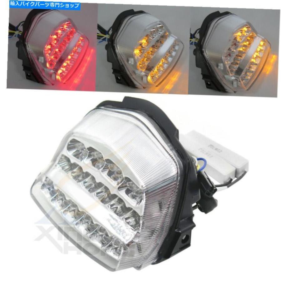 テールライト クリアテールブレーキライトW /ターン信号08 - 2012ホンダCBR 1000 RR耐火性 Clear Tail Brake Light w/ Turn Signal For 08 - 2012 Hon