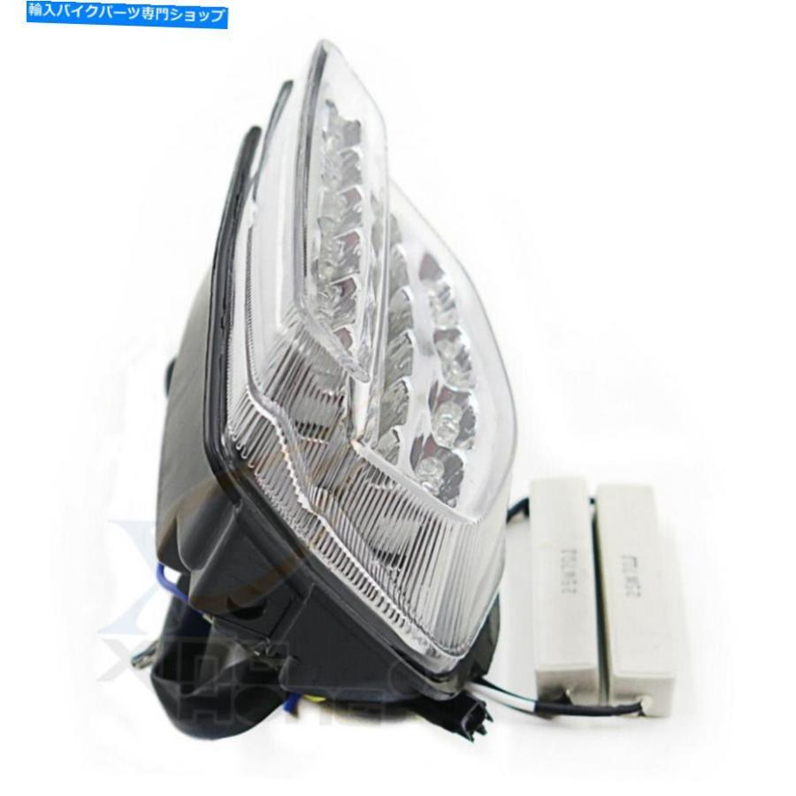 テールライト クリアテールブレーキライトW /ターン信号08 - 2012ホンダCBR 1000 RR耐火性 Clear Tail Brake Light w/ Turn Signal For 08 - 2012 Hon_1