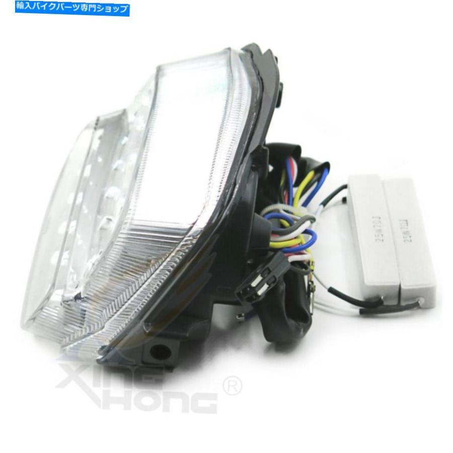 テールライト クリアテールブレーキライトW /ターン信号08 - 2012ホンダCBR 1000 RR耐火性 Clear Tail Brake Light w/ Turn Signal For 08 - 2012 Hon_2