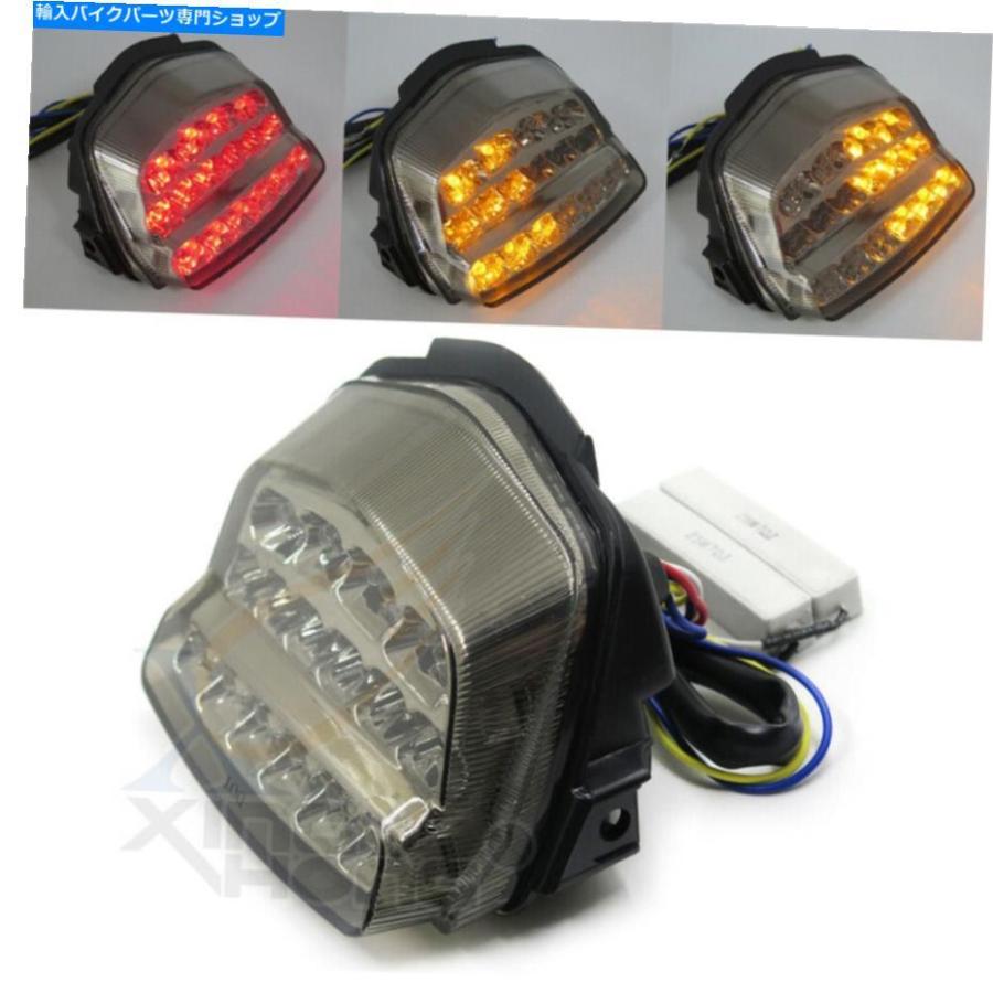 テールライト 08~2012ホンダCBR 1000 RR耐火性 Smoke Tail Brake Light w/ Turn Signal For 08 - 2012 Honda CBR 1000 RR Fireblade