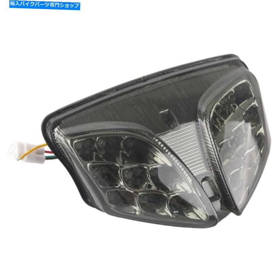 テールライト LEDテールライトブレーキランプターンシグナルスモークレンズ用スズキGSXR 600 750 08-12 LED Tail Light Brake Lamp Turn Signals Smok_2
