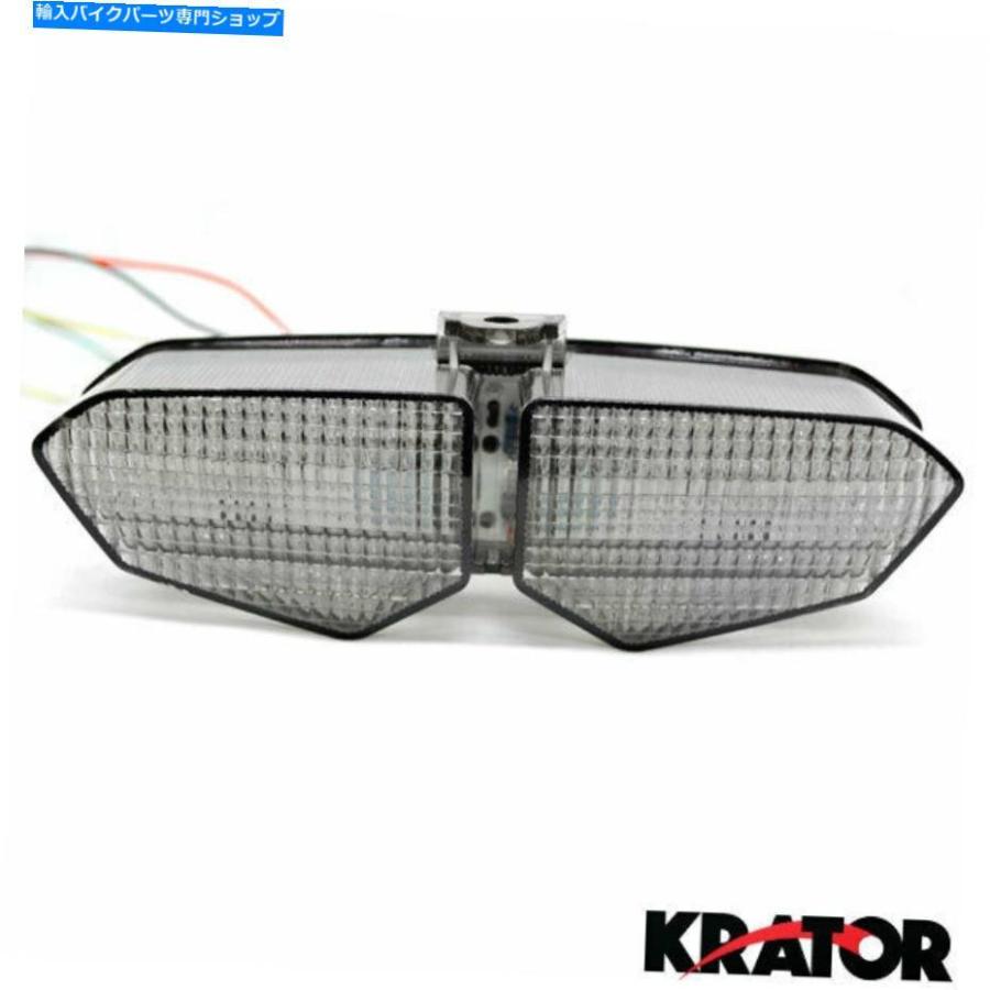 テールライト 2009年YAMAHA YZF R6S / YZF-R6のターン信号を持つ煙LEDテールライト Smoke LED Tail Light With Turn Signals For 2009 Yamaha YZF R6S