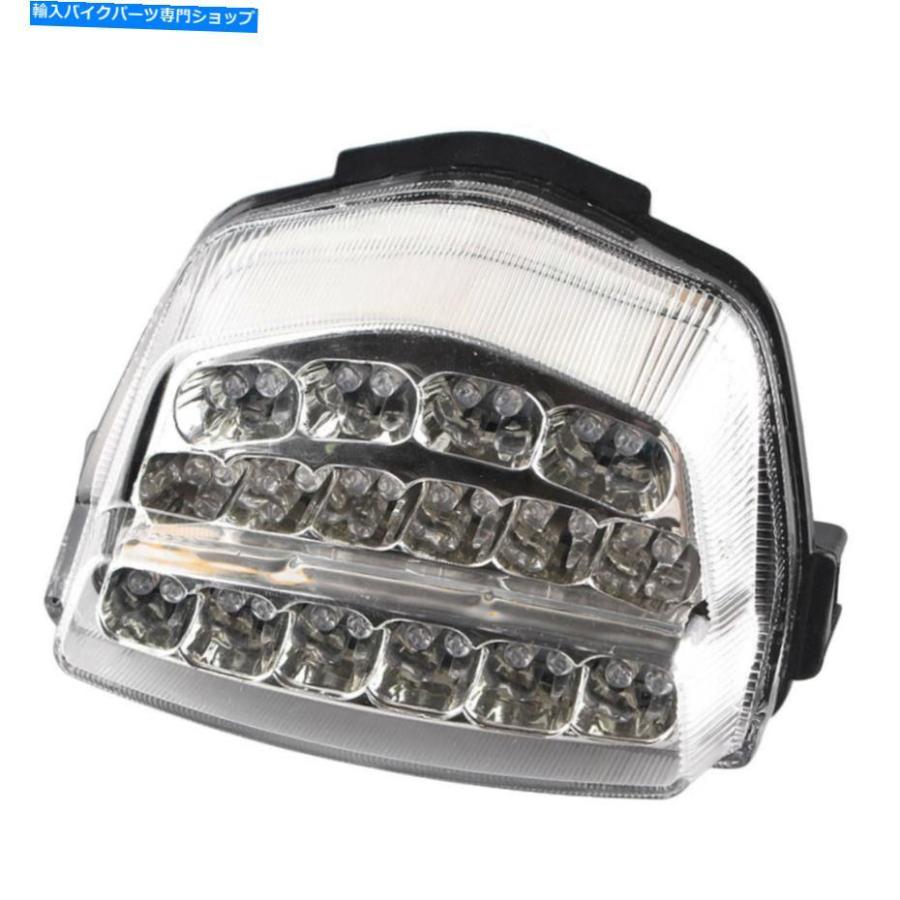 テールライト モーターLEDテールライトブレーキターン信号インジケーターフィットホンダCBR 1000RR 2008-2012 Motor LED Tail Light Brake Turn Signa_1