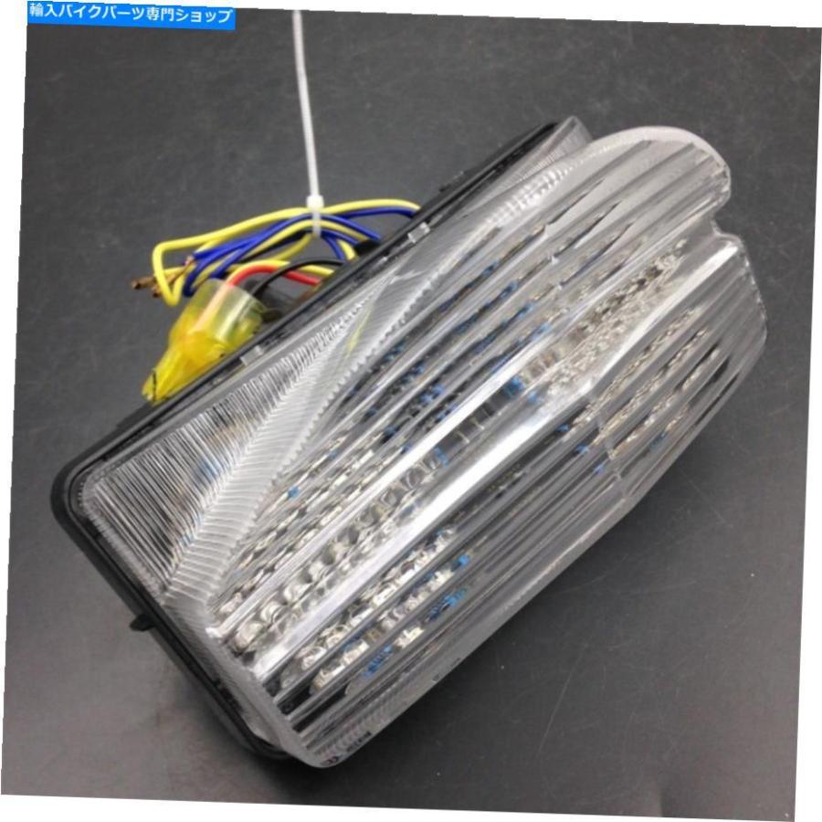 テールライト 01-03 Honda CBR 600 F4I CBR600Fのための明確なLEDテールブレーキライトターン信号 Clear Led Tail Brake Light Turn Signals For 01-0