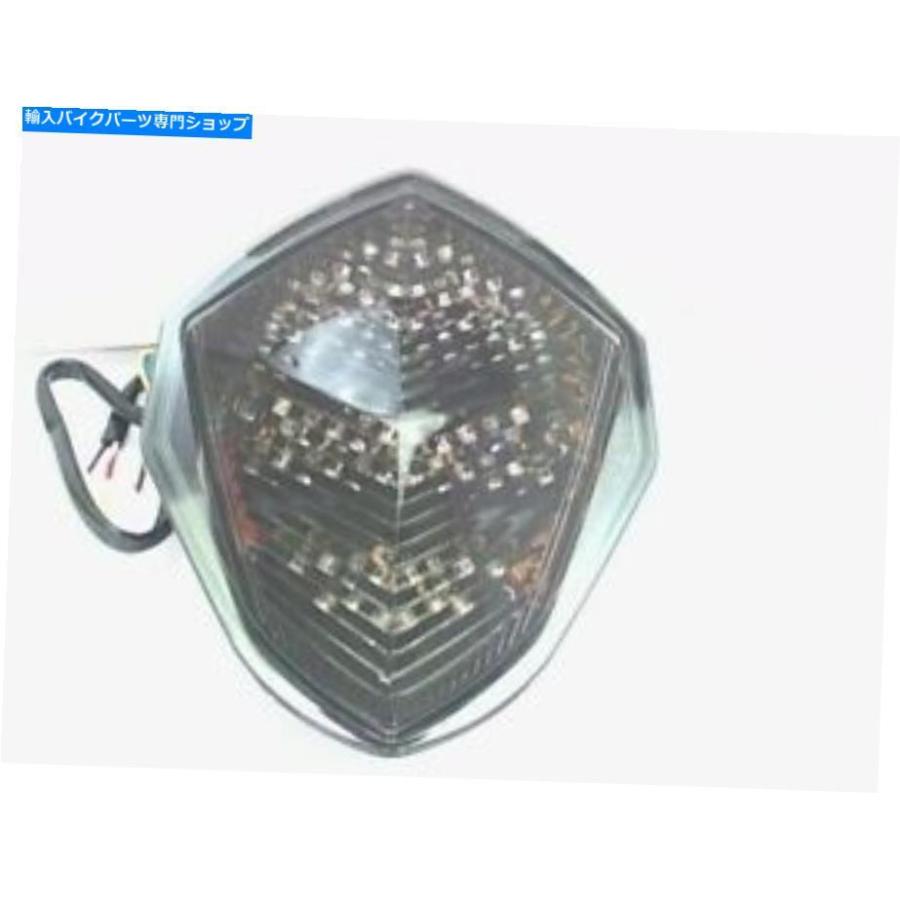 テールライト ランブルの概念吸入信号の煙LEDテールライトSuzuki GSX-R 1000 Rumble Concepts Smoke LED Tail Light with Intergrated Signals Suzuki