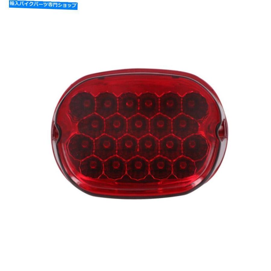 テールライト XL FLH FX FXR DYNA SOFTAIL FXST FXSTBナイトトレインのためのLED 12Vリアテールライト LED 12V Rear Tail Light For XL FLH FX FXR Dy