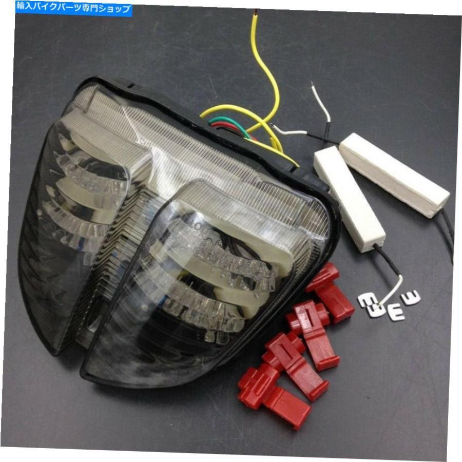 テールライト 2006-2007のための真新しい鈴木gsxr600 / GSXR750 K6 LEDブレーキテールライトフィット Brand new Suzuki GSXR600/GSXR750 K6 LED Brake
