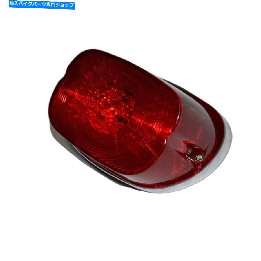 テールライト ハーレーダビッドソンソフトスターのためのLEDテールライトターンブレーキランプ LED Tail Light Turn Light Brake Lamps for Harley Da