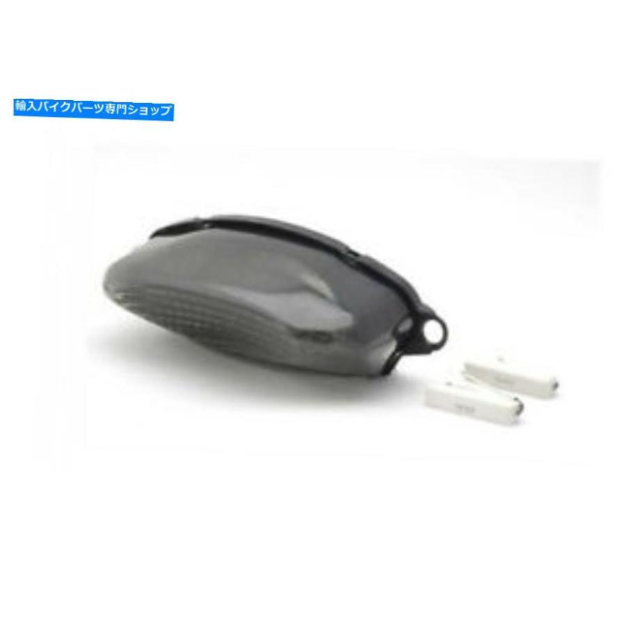 テールライト 煙LEDテールライト＆シグナル2001ホンダスーパーホーク/ VTR1000 / VTR1000F Smoke LED Tail Light \u0026 Signals For 2001 Honda Super Haw