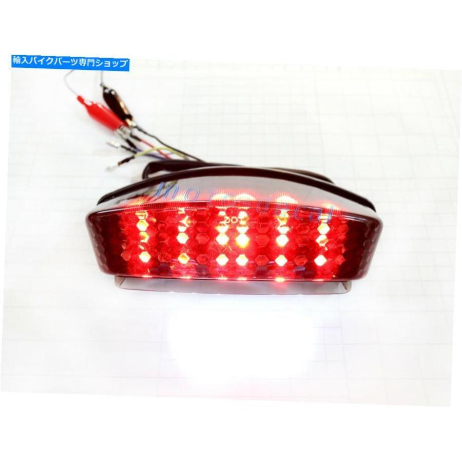 テールライト ブレーキ回転信号のためのLEDテールライト400/600/620/695/900/1000 LED Tail Light For Monster 400/600/620/695/900/1000 1994-2008 B