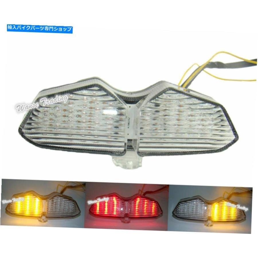 テールライト ヤマハYZF R6 2003-2005 R6S XTZ 250X 2006-2009のためのテールターン信号ライトクリア Tail Turn Signals Light Clear For YAMAHA YZF