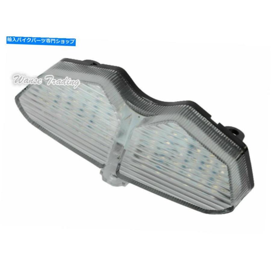 テールライト ヤマハYZF R6 2003-2005 R6S XTZ 250X 2006-2009のためのテールターン信号ライトクリア Tail Turn Signals Light Clear For YAMAHA YZF_1