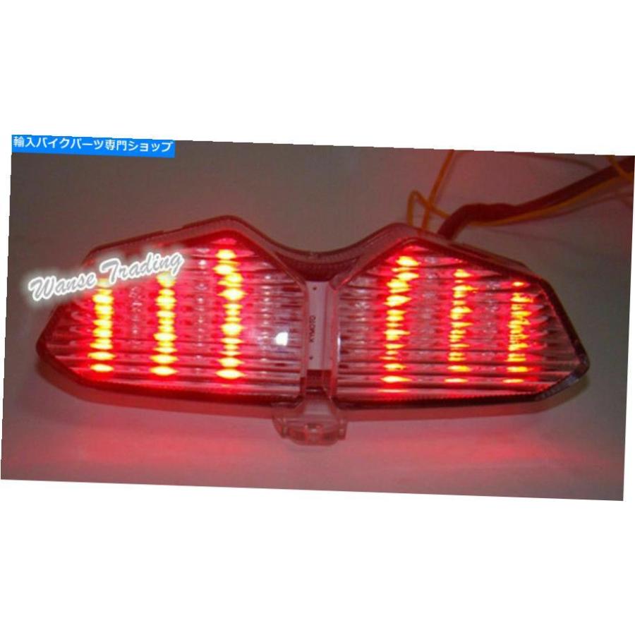 テールライト ヤマハYZF R6 2003-2005 R6S XTZ 250X 2006-2009のためのテールターン信号ライトクリア Tail Turn Signals Light Clear For YAMAHA YZF_2