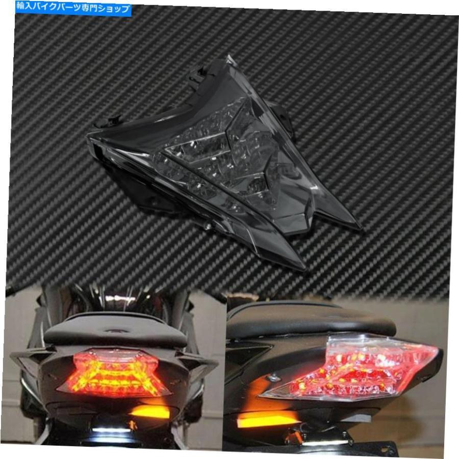 テールライト BMW S1000RRのためのスモークLEDの統合テールランニング