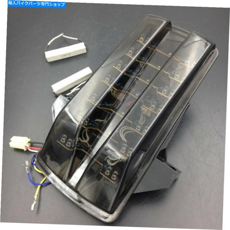 テールライト 新しいLEDテールライトフィットスズキSV650 / S / 2003-2009 SV1000 / SV1000S 2003-2007煙 New LED Tail Light Fit Suzuki SV650/S/A 2