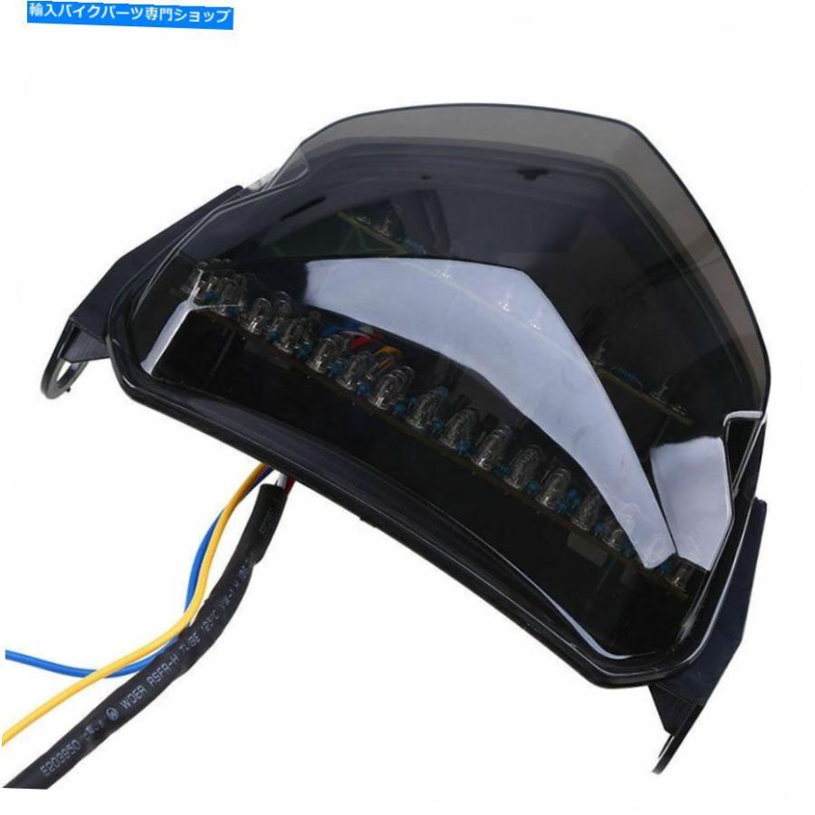 テールライト 1倍LED Taillight統合ターン信号SET SUZUKI GSXR 600 750 Smoke 2004 1x LED Taillight integrated Turn Signals Set Fit Suzuki GSXR 6
