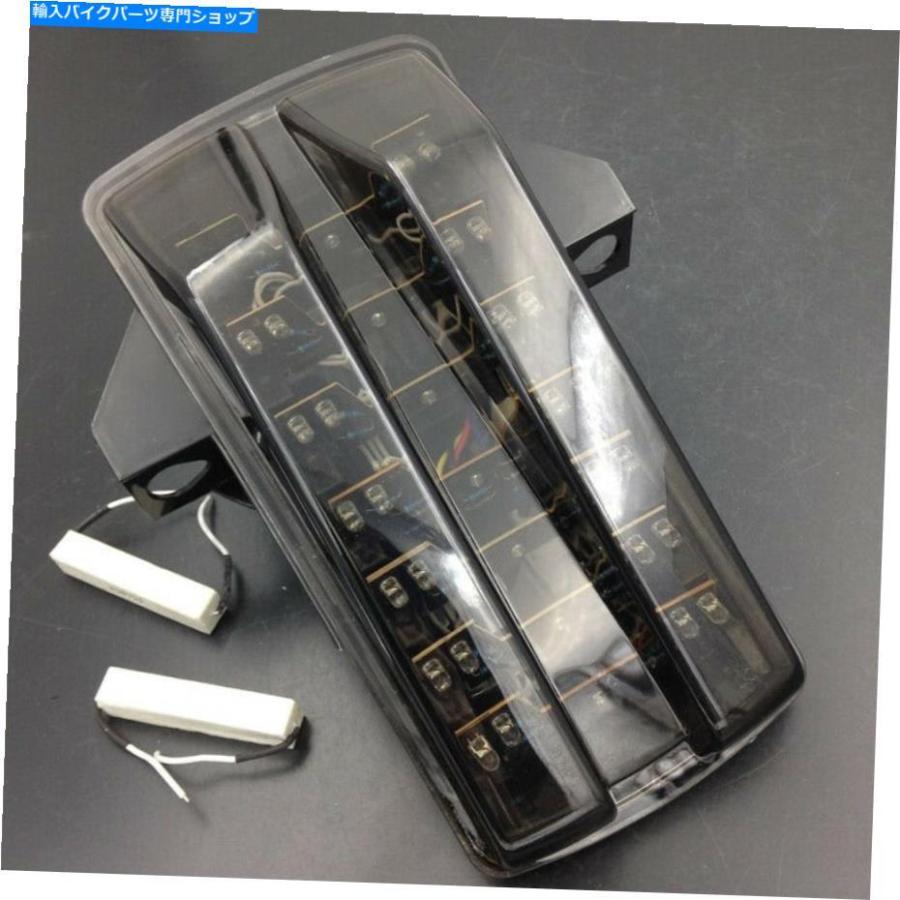 テールライト 新しいLEDテールライトフィットスズキSV650 / S / 2003-2009 SV1000 / SV1000S 2003-2007煙 New LED Tail Light Fit Suzuki SV650/S/A 2_1