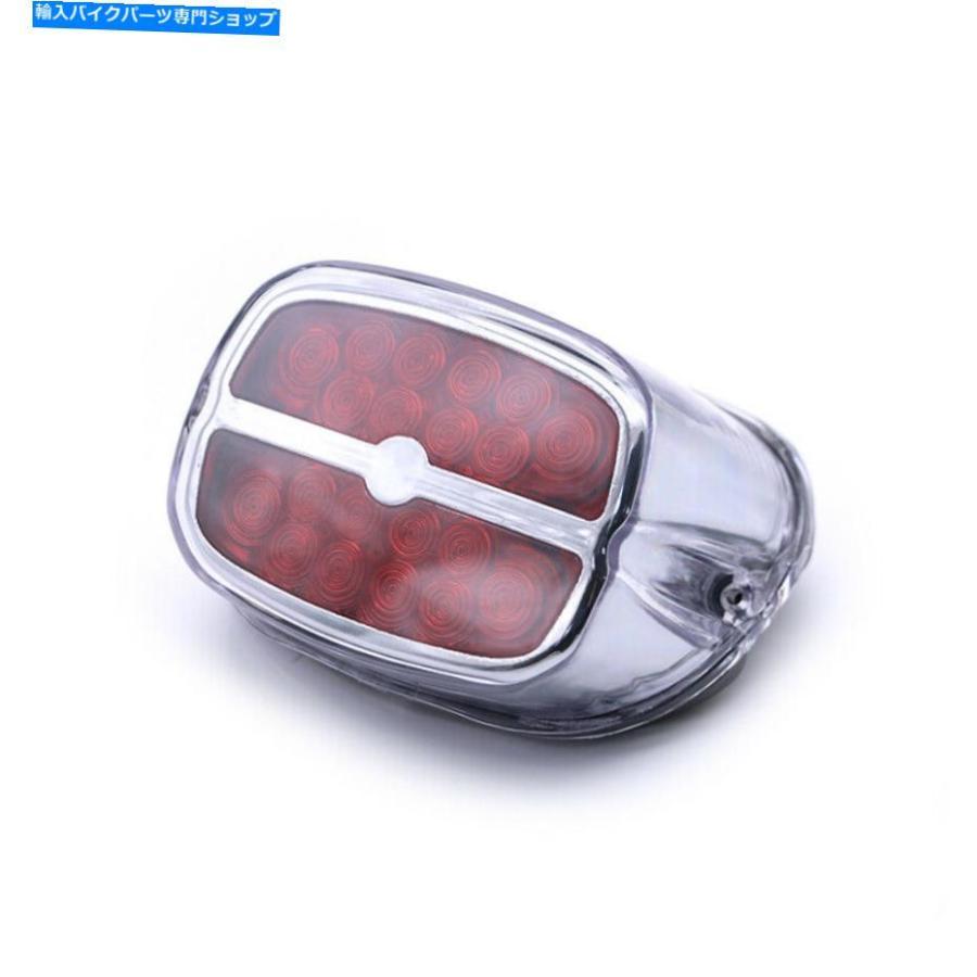 テールライト ハーリーFXSTのためのオートバイテールライトブレーキLEDライセンスプレートランプ Motorcycle Tail Light Brake LED License Plate Lam