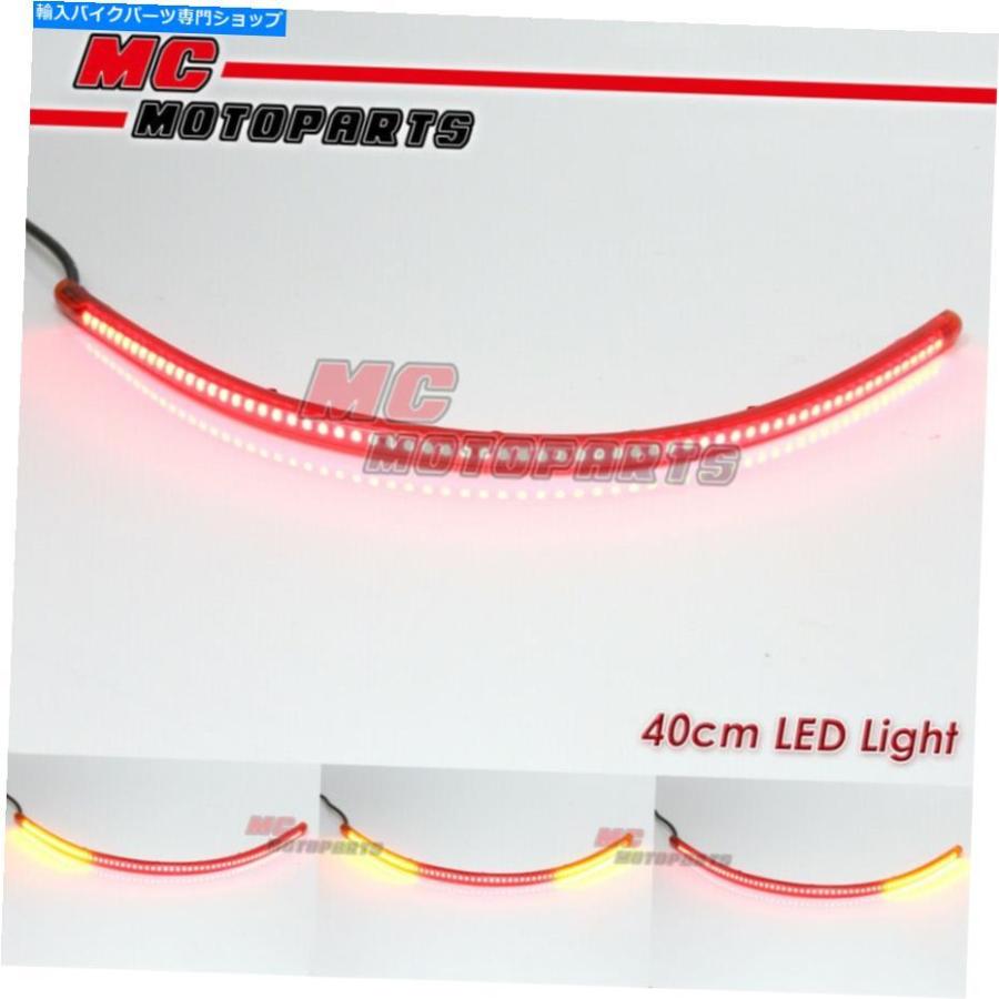 テールライト BMWのオートバイのための信号ライトLEDテールライトバーチューブが付いているAMP-Z 42cm赤 AMP-Z 42cm Red with Signal Light LED Tail_1