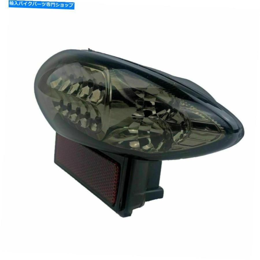 テールライト 鈴木駿の旋盤ランプGSX1300R GSX600 / 750カタナ LED Tail Light Turn Signals Lamp For SUZUKI Hayabusa GSX1300R GSX600/750 KATANA