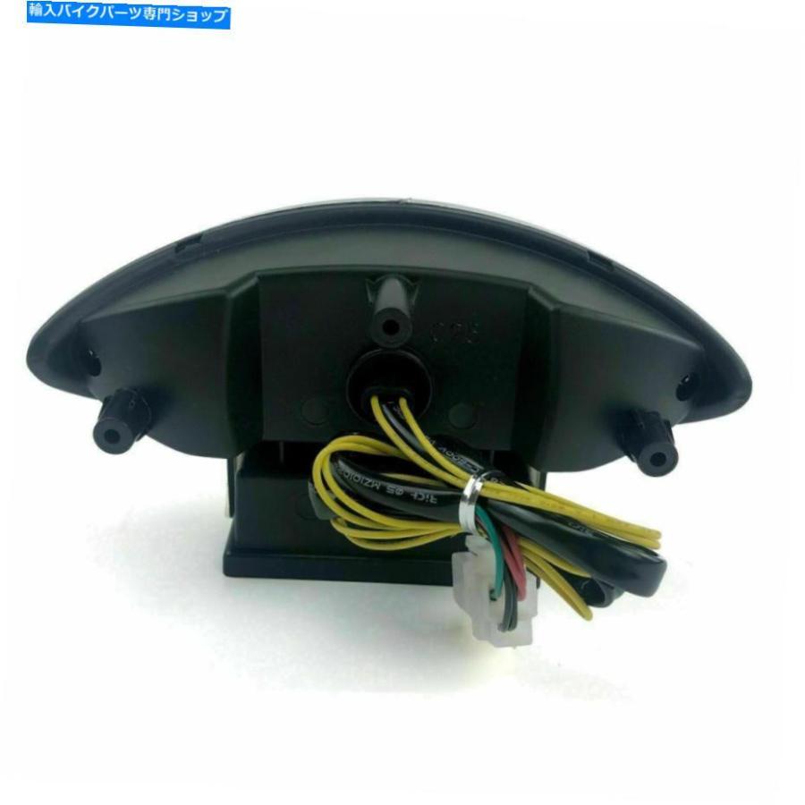 テールライト 鈴木駿の旋盤ランプGSX1300R GSX600 / 750カタナ LED Tail Light Turn Signals Lamp For SUZUKI Hayabusa GSX1300R GSX600/750 KATANA_2