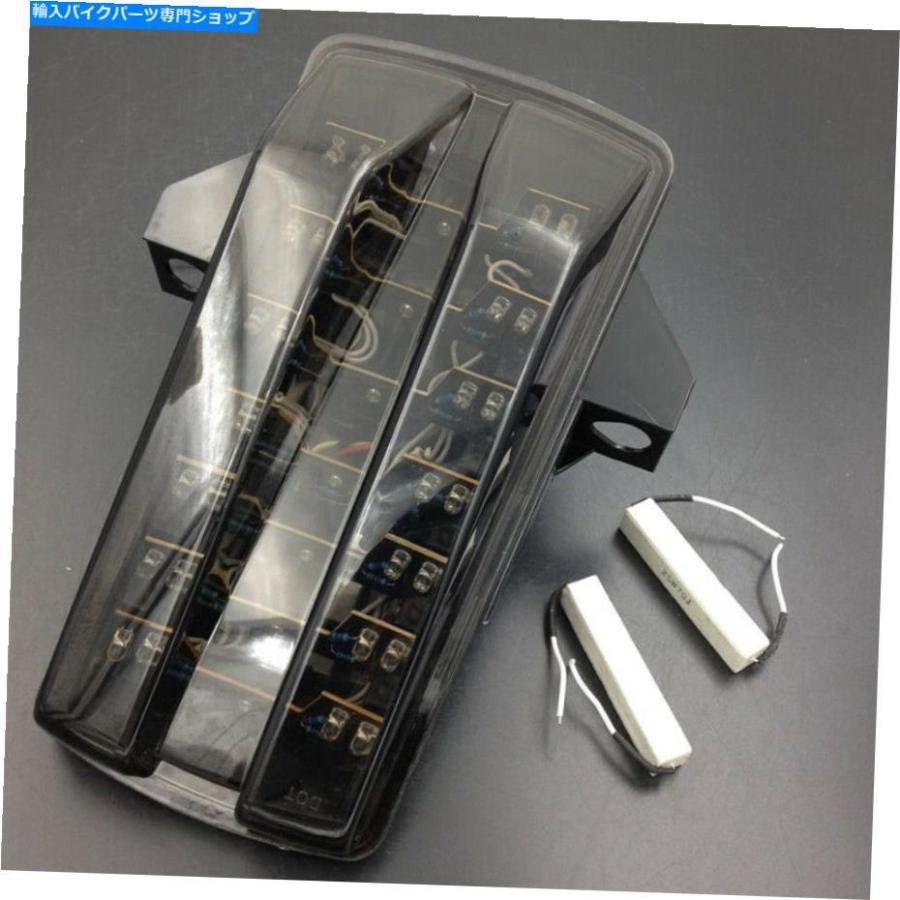 テールライト スズキSV650 SV650S SV650A SV1000 / Sのための煙LEDテールブレーキターン信号ライト Smoke LED Tail Brake Turn Signal Light For Suzu