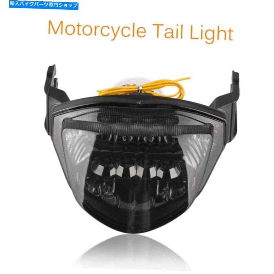 テールライト 鈴木GSXR1000 2005-06のための後部LED Taillightテールライトブレーキランプの煙レンズ Rear LED Taillight Tail Light Brake Lamp Smok