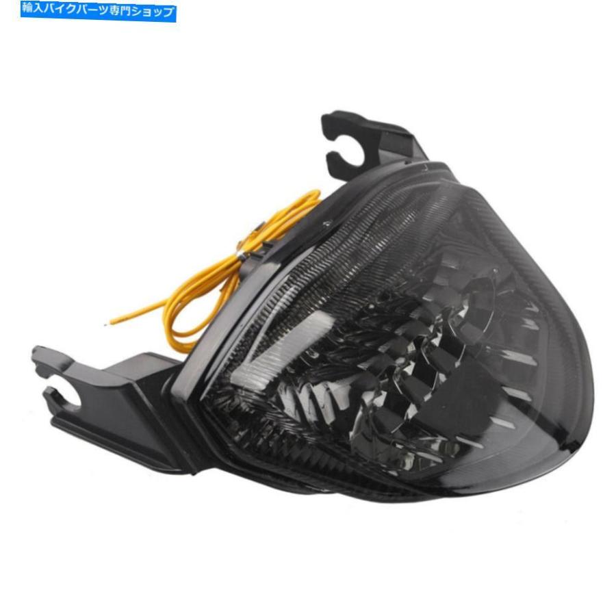 テールライト 鈴木GSXR1000 2005-06のための後部LED Taillightテールライトブレーキランプの煙レンズ Rear LED Taillight Tail Light Brake Lamp Smok_1