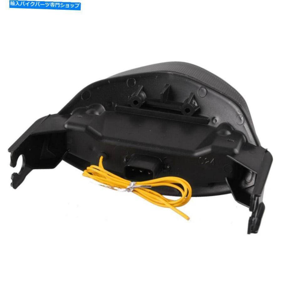 テールライト 鈴木GSXR1000 2005-06のための後部LED Taillightテールライトブレーキランプの煙レンズ Rear LED Taillight Tail Light Brake Lamp Smok_2