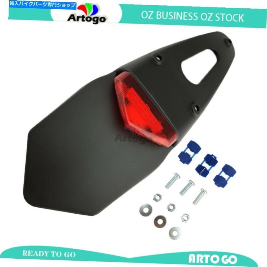 エッセンシャルズ テールライト Ledライセンスプレートブレーキテールライトアセンブリフィットほとんどのエンドゥロトレイルバイクdirtbikes Led License Plate Brake 大決算売り尽くし Www Woodsign Eu