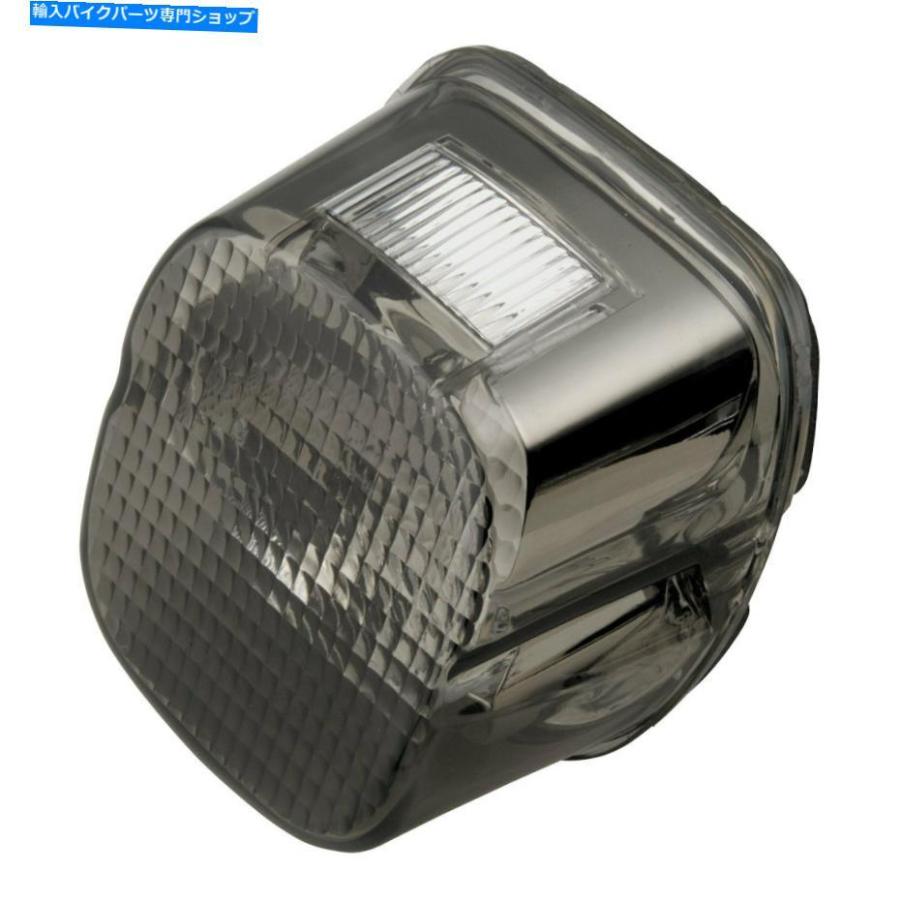 テールライト Harley-Davidson Road King 03-17レイダウンライセンスプレートテールライト For Harley-Davidson Road King 03-17 Facing Up Laydown L