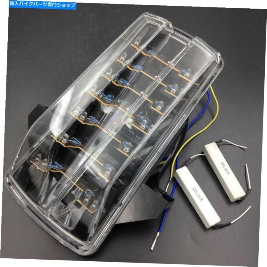 テールライト スズキSV650 SV650S SV650A / Sのための透明LEDテールブレーキターン信号ライト Clear LED Tail Brake Turn Signal Light For Suzuki SV